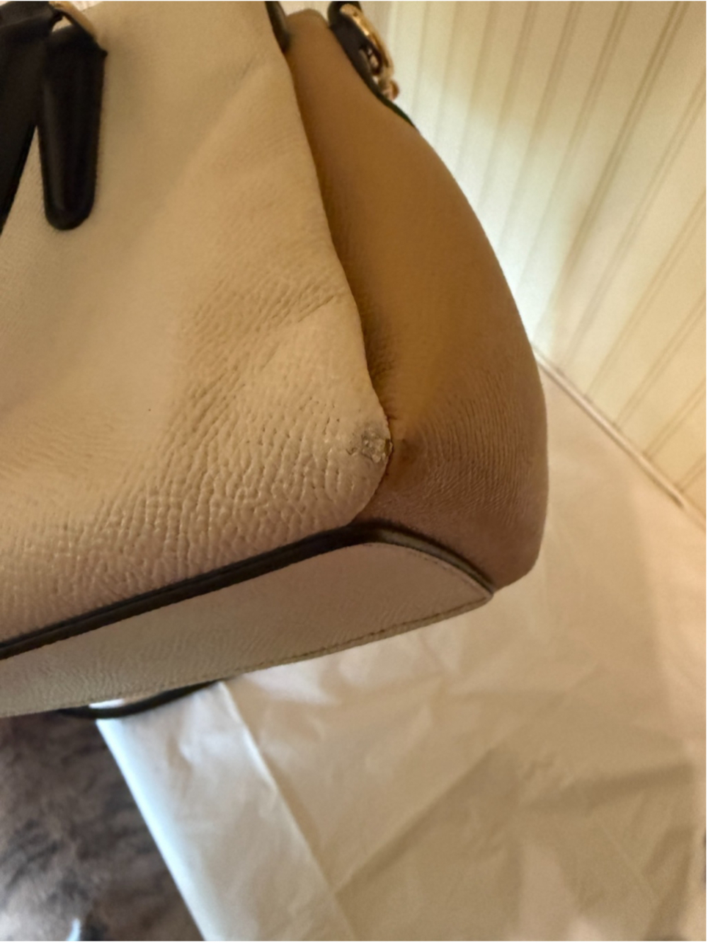 Coach mini SAGE CARRYALL IN COLORBLOCK F73712 Crossbody Hobo Bag - Picture 8 of 16
